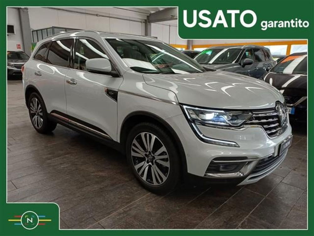 Renault Koleos Blue dCi 150 CV X-Tronic Initiale Paris del 2021 usata a Vaiano Cremasco