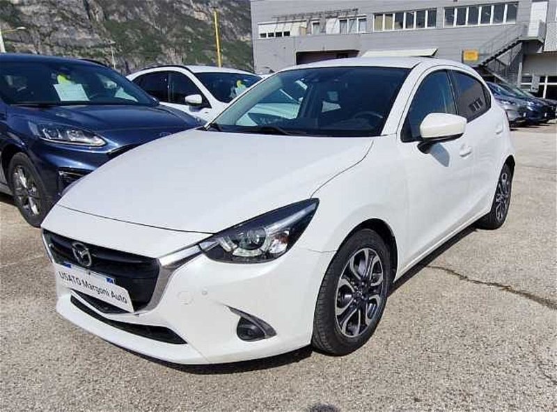 Mazda Mazda2 1.5 Skyactiv-D 105 CV Exceed  del 2018 usata a Trento