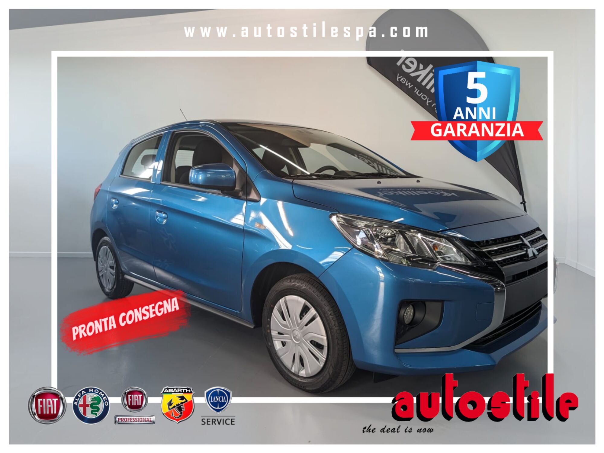 Mitsubishi Space Star 1.2 Invite  nuova a Reggio nell&#039;Emilia