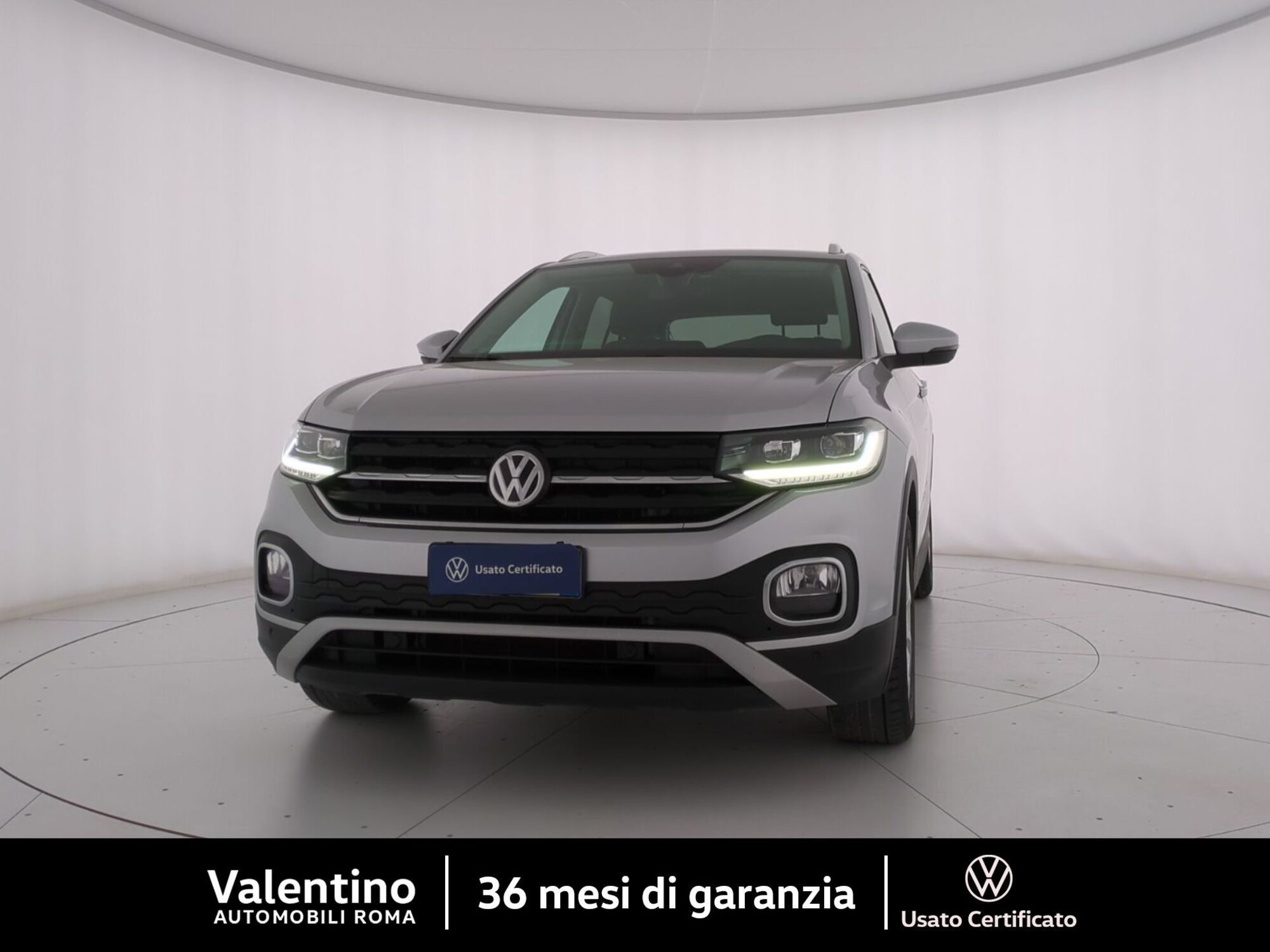 Volkswagen T-Cross 1.0 TSI 115 CV DSG Advanced BMT  del 2020 usata a Roma