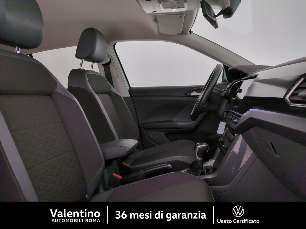 Volkswagen T-Cross usata a Roma (14)