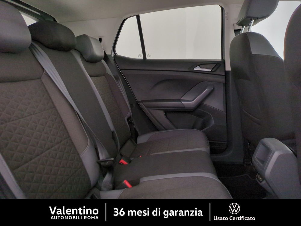 Volkswagen T-Cross usata a Roma (15)