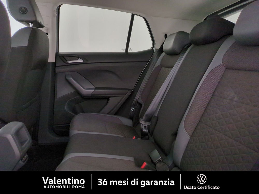 Volkswagen T-Cross usata a Roma (16)