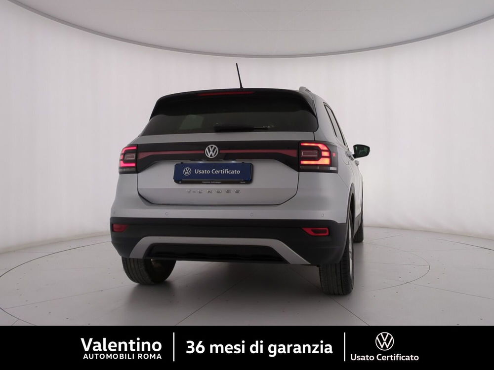 Volkswagen T-Cross usata a Roma (3)