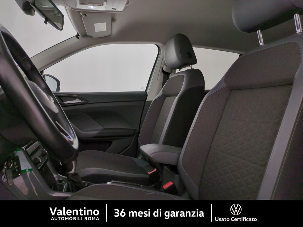 Volkswagen T-Cross usata a Roma (6)