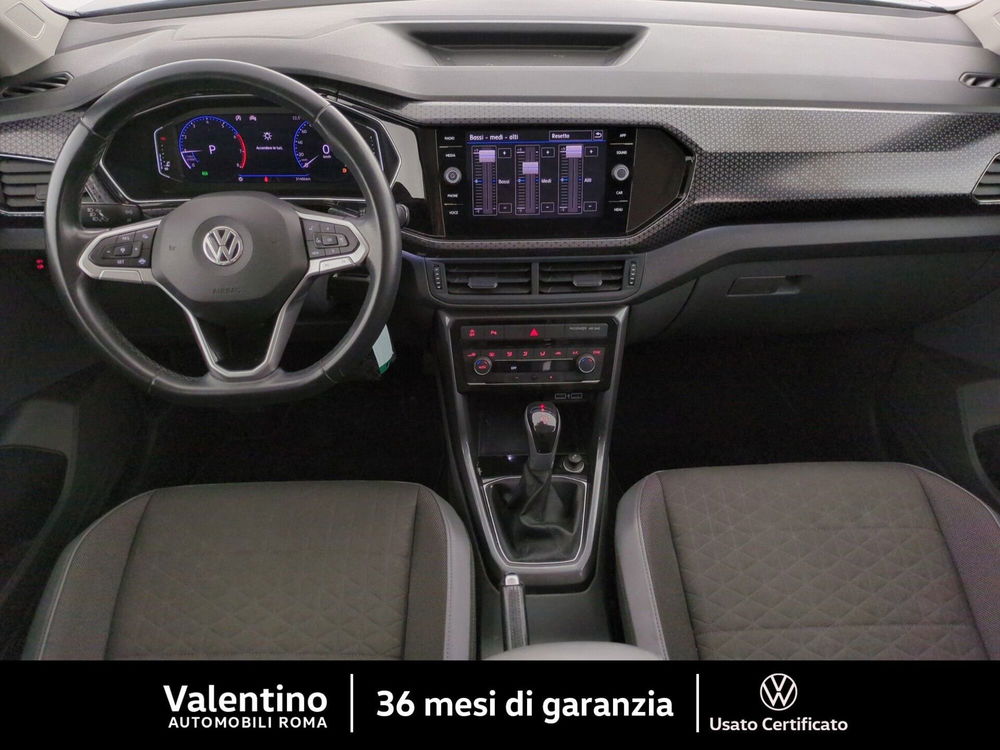 Volkswagen T-Cross usata a Roma (7)