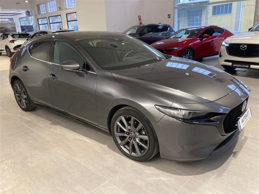Mazda Mazda3 Hatchback (2018-->>) del 2020 usata a Genova (3)