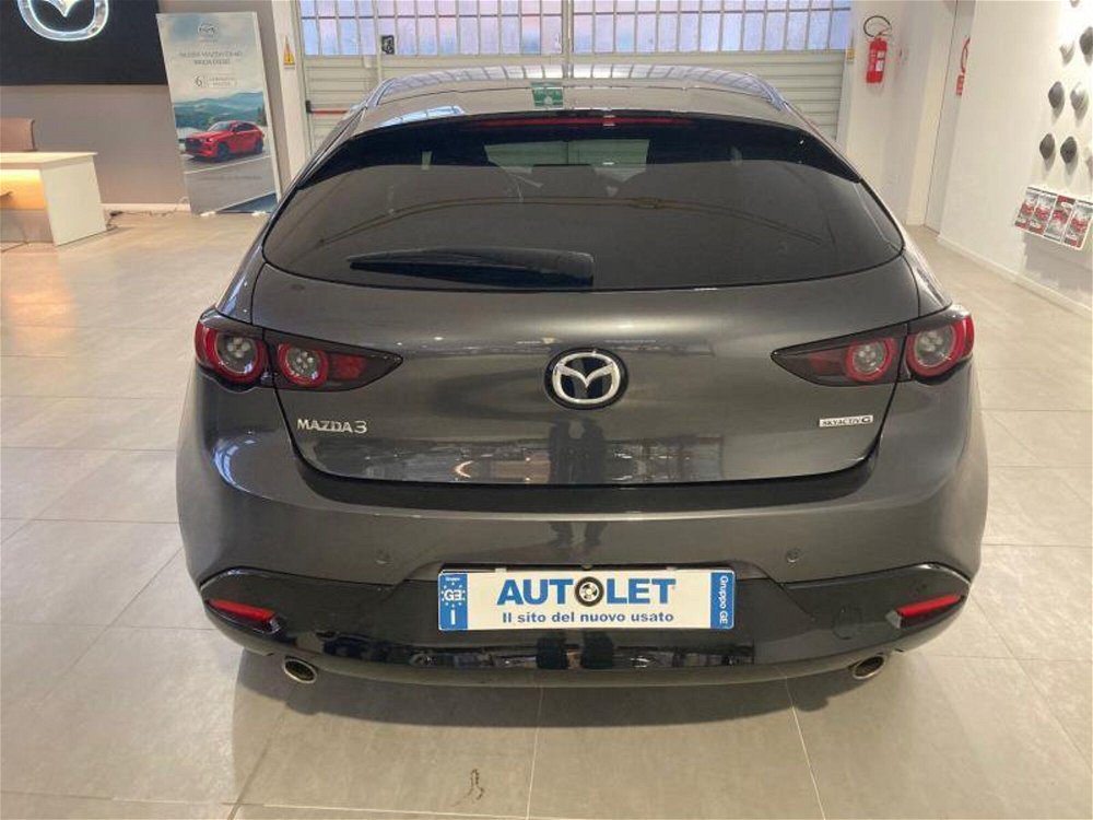 Mazda Mazda3 Hatchback (2018-->>) del 2020 usata a Genova (4)