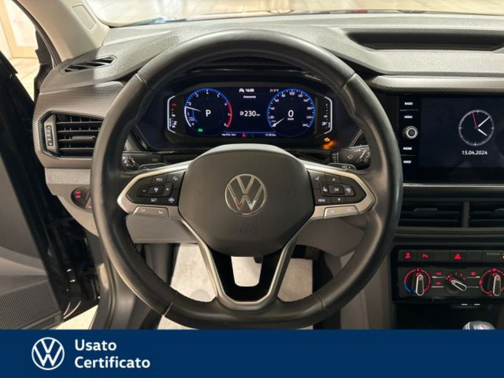 Volkswagen T-Cross usata a Vicenza (9)