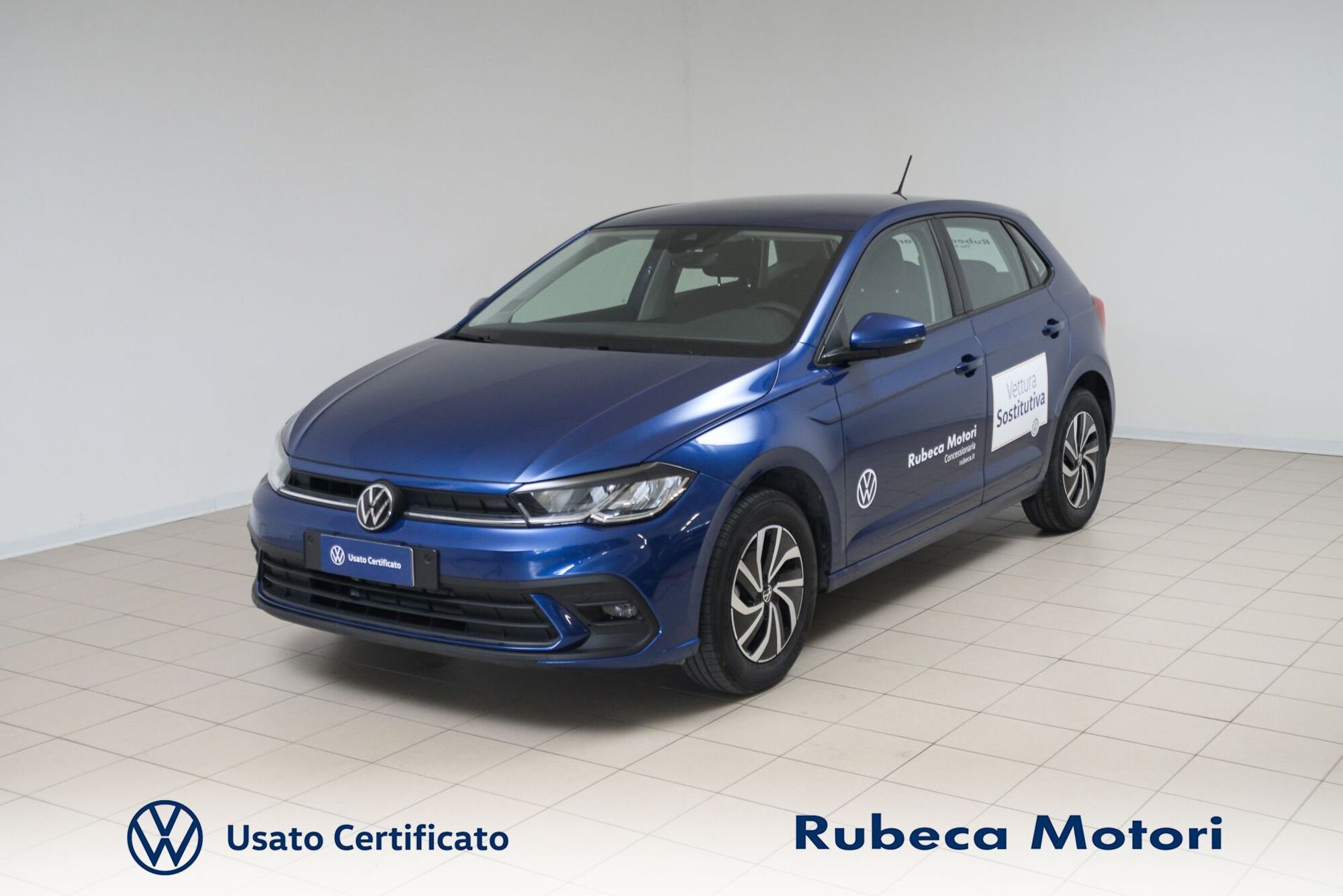 Volkswagen Polo 1.0 evo Life 80cv del 2023 usata a Citta&#039; della Pieve