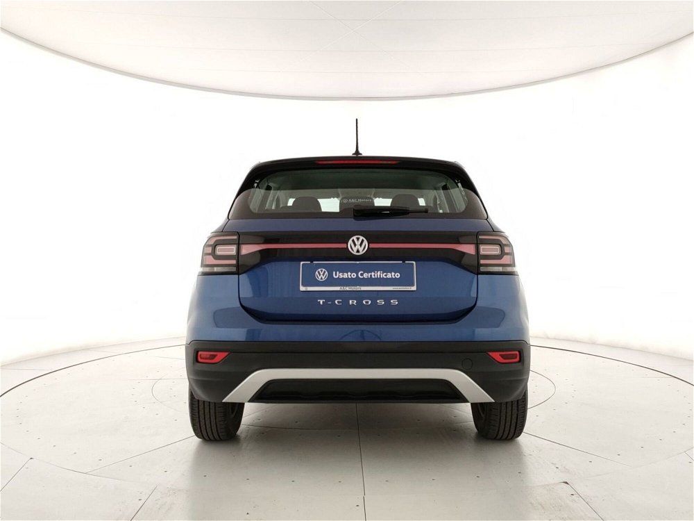 Volkswagen T-Cross 1.6 TDI SCR Urban BMT del 2021 usata a Torre Annunziata (4)