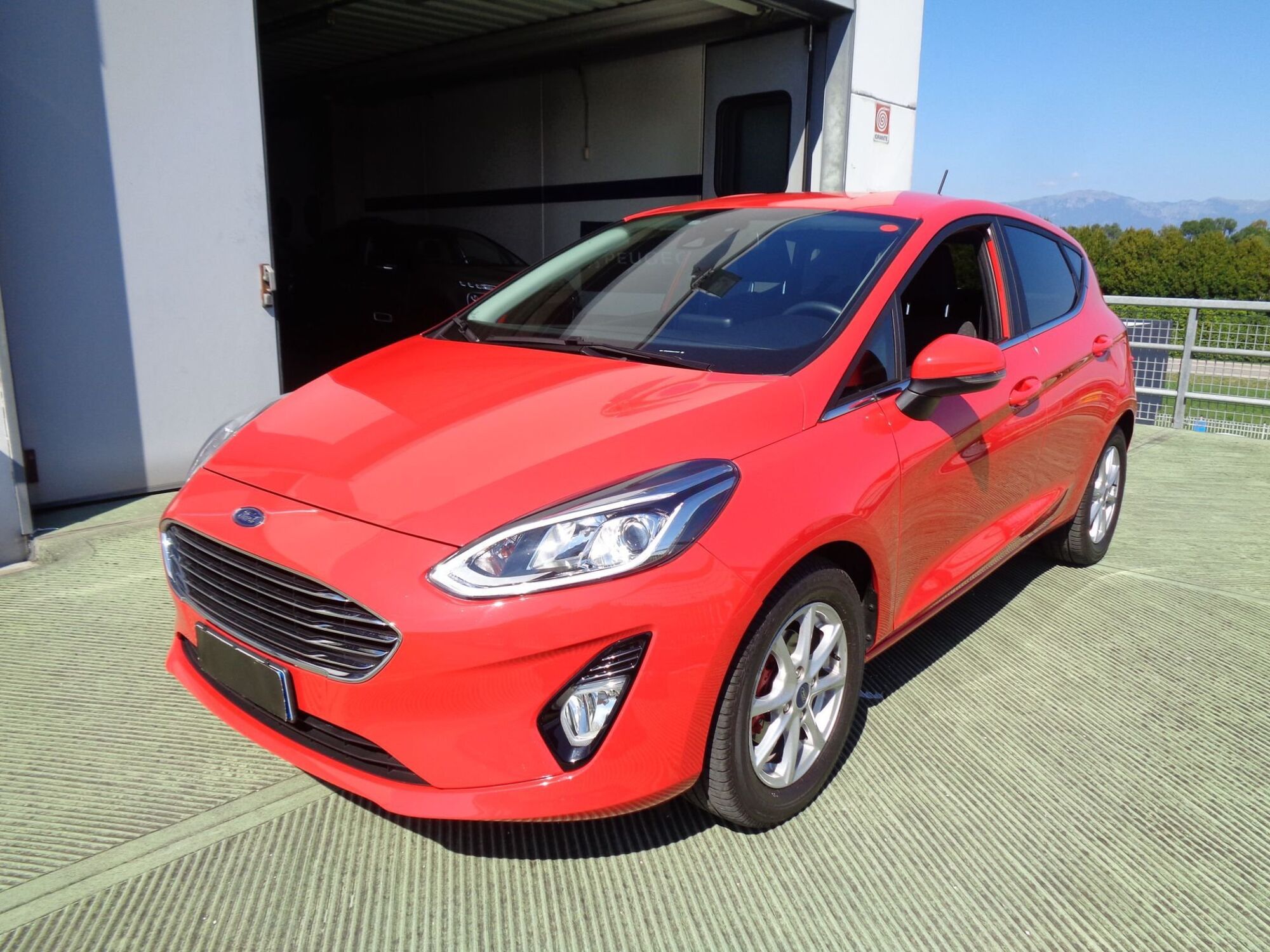 Ford Fiesta 1.0 Ecoboost Hybrid 125 CV 5 porte Titanium  del 2020 usata a Castelfranco Veneto