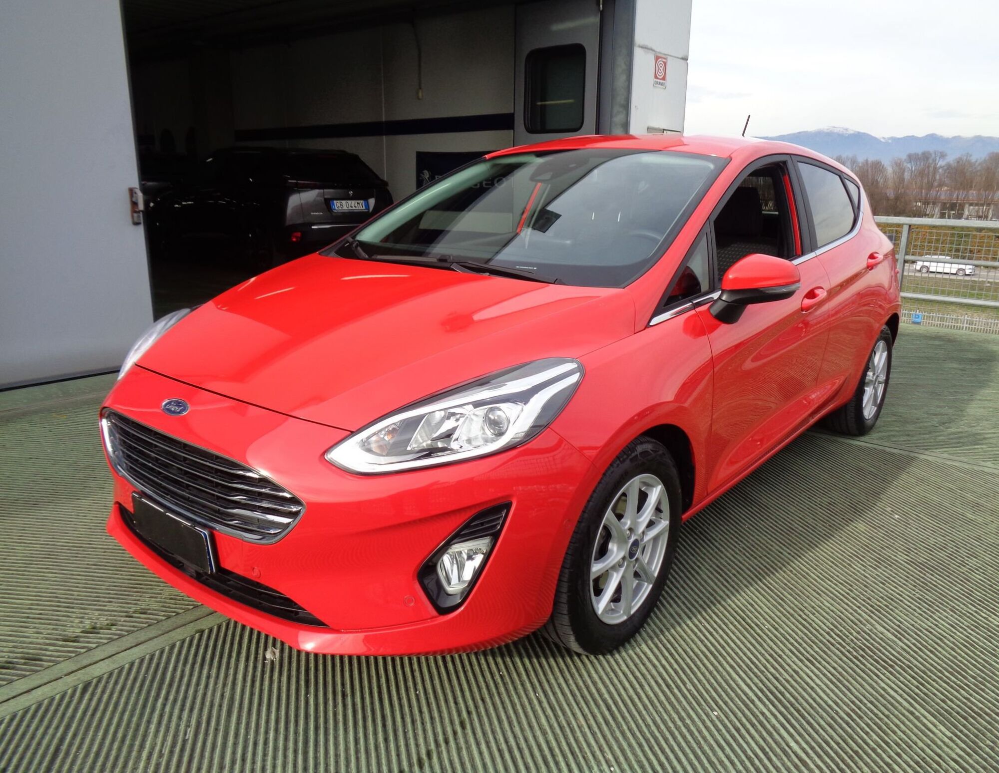 Ford Fiesta 1.0 Ecoboost Hybrid 125 CV 5 porte Titanium  del 2020 usata a Castelfranco Veneto