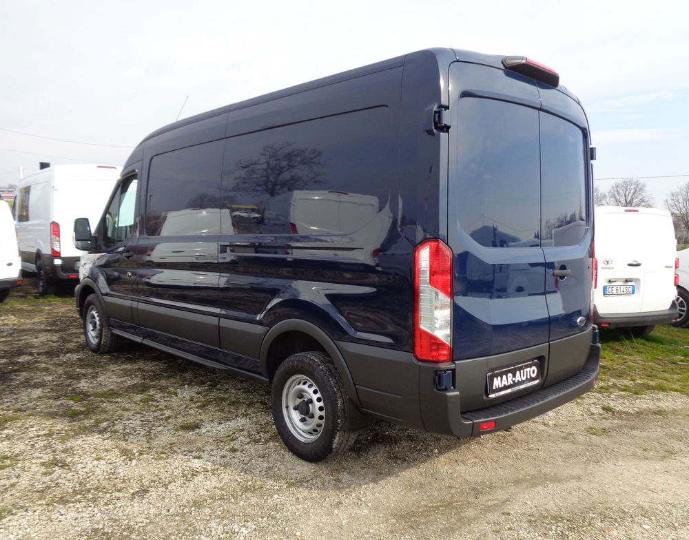 Ford Transit Furgone 350 2.0TDCi EcoBlue 130 aut. PL-TM Furgone Entry  del 2019 usata a Castelfranco Veneto (2)