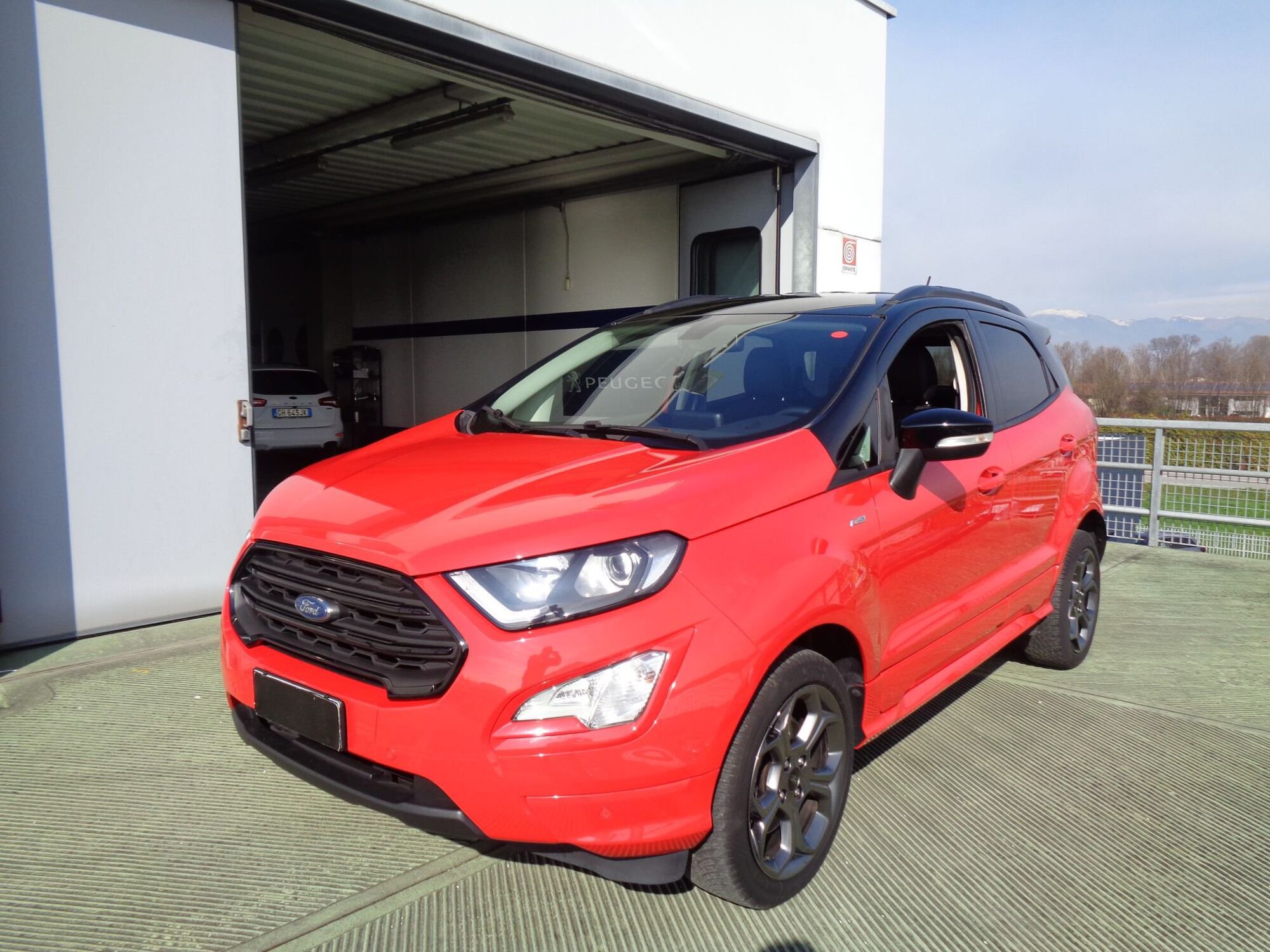 Ford EcoSport 1.5 Ecoblue 100 CV Start&amp;Stop ST-Line  del 2019 usata a Castelfranco Veneto