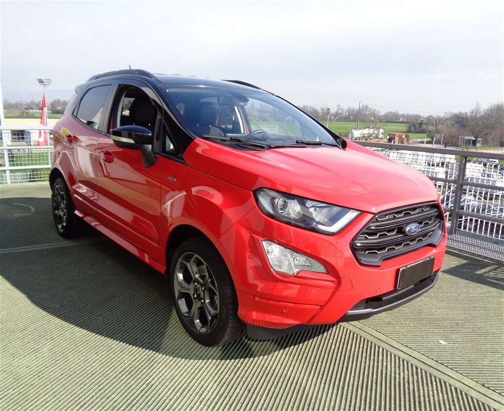 Ford EcoSport 1.5 Ecoblue 100 CV Start&Stop ST-Line  del 2019 usata a Castelfranco Veneto (4)