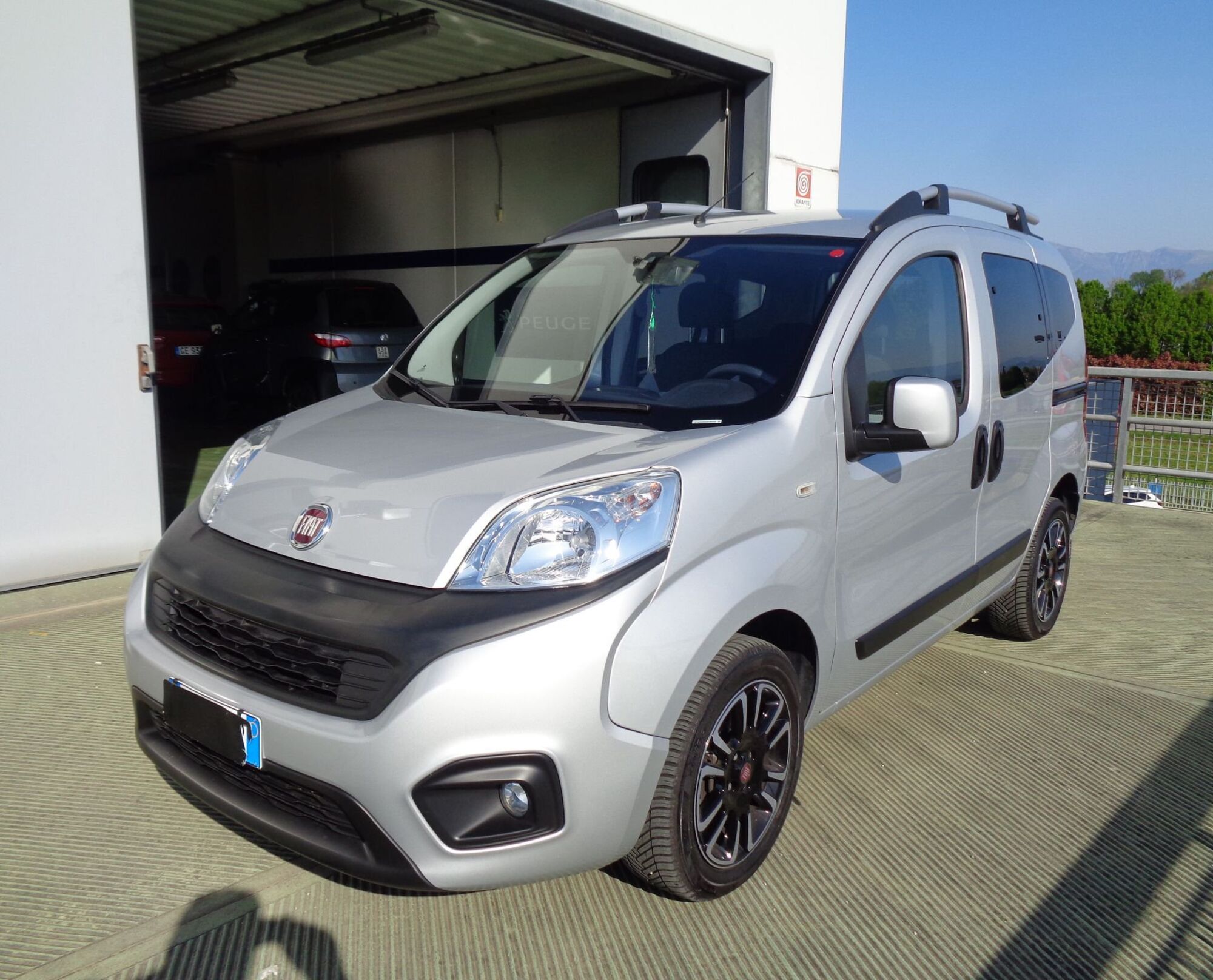 Fiat QUBO 1.3 MJT 95 CV Lounge  del 2018 usata a Castelfranco Veneto