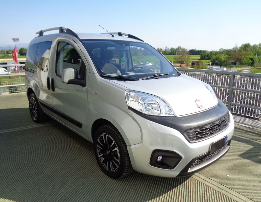 Fiat QUBO 1.3 MJT 95 CV Lounge  del 2018 usata a Castelfranco Veneto (4)