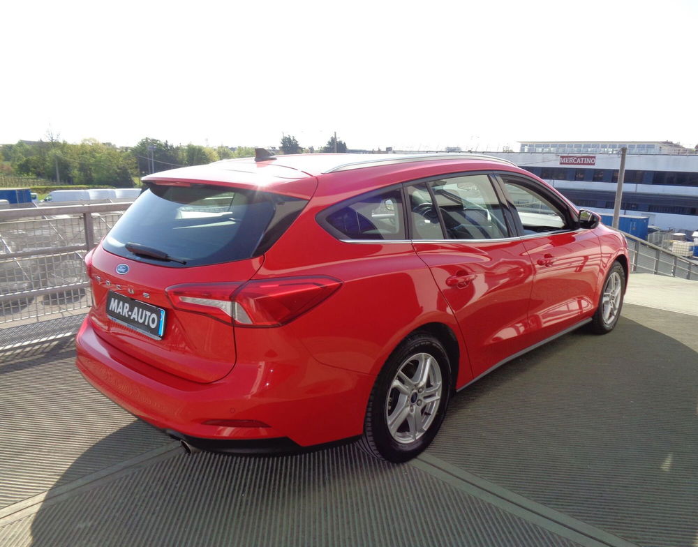 Ford Focus Station Wagon usata a Treviso (3)