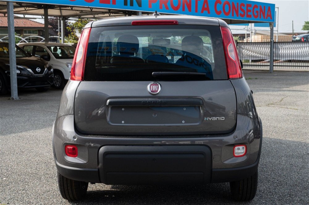 Fiat Panda 1.0 FireFly S&S Hybrid Easy nuova a Cirie' (5)