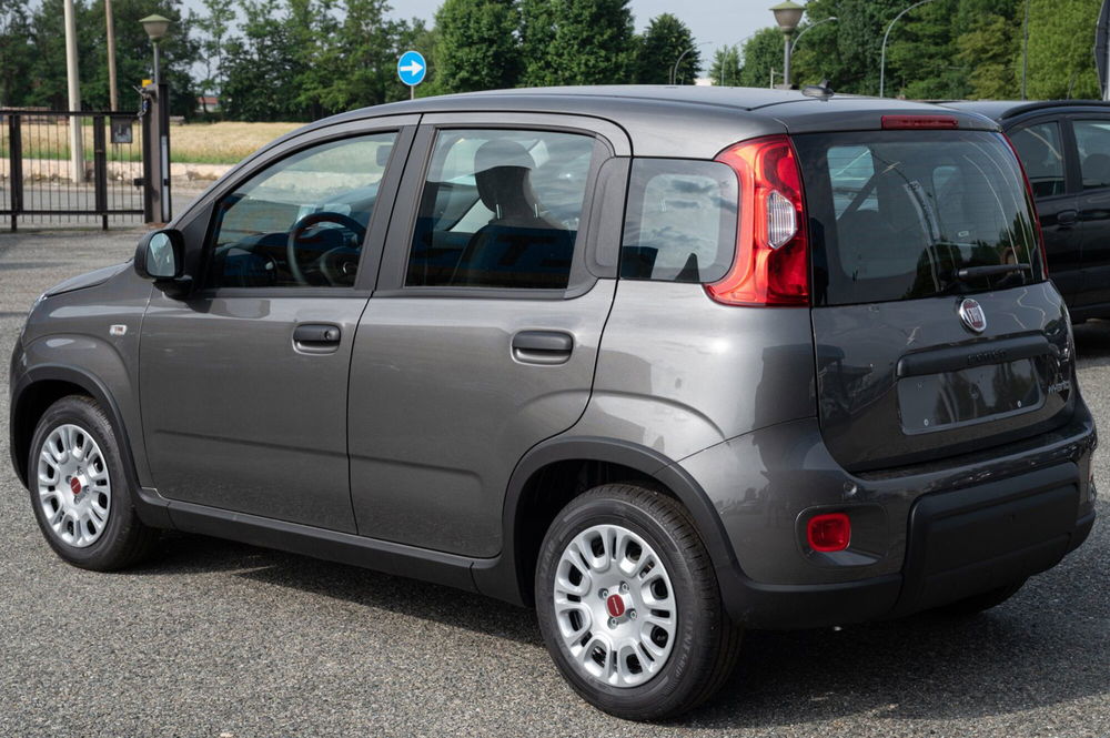 Fiat Panda Cross nuova a Torino (6)