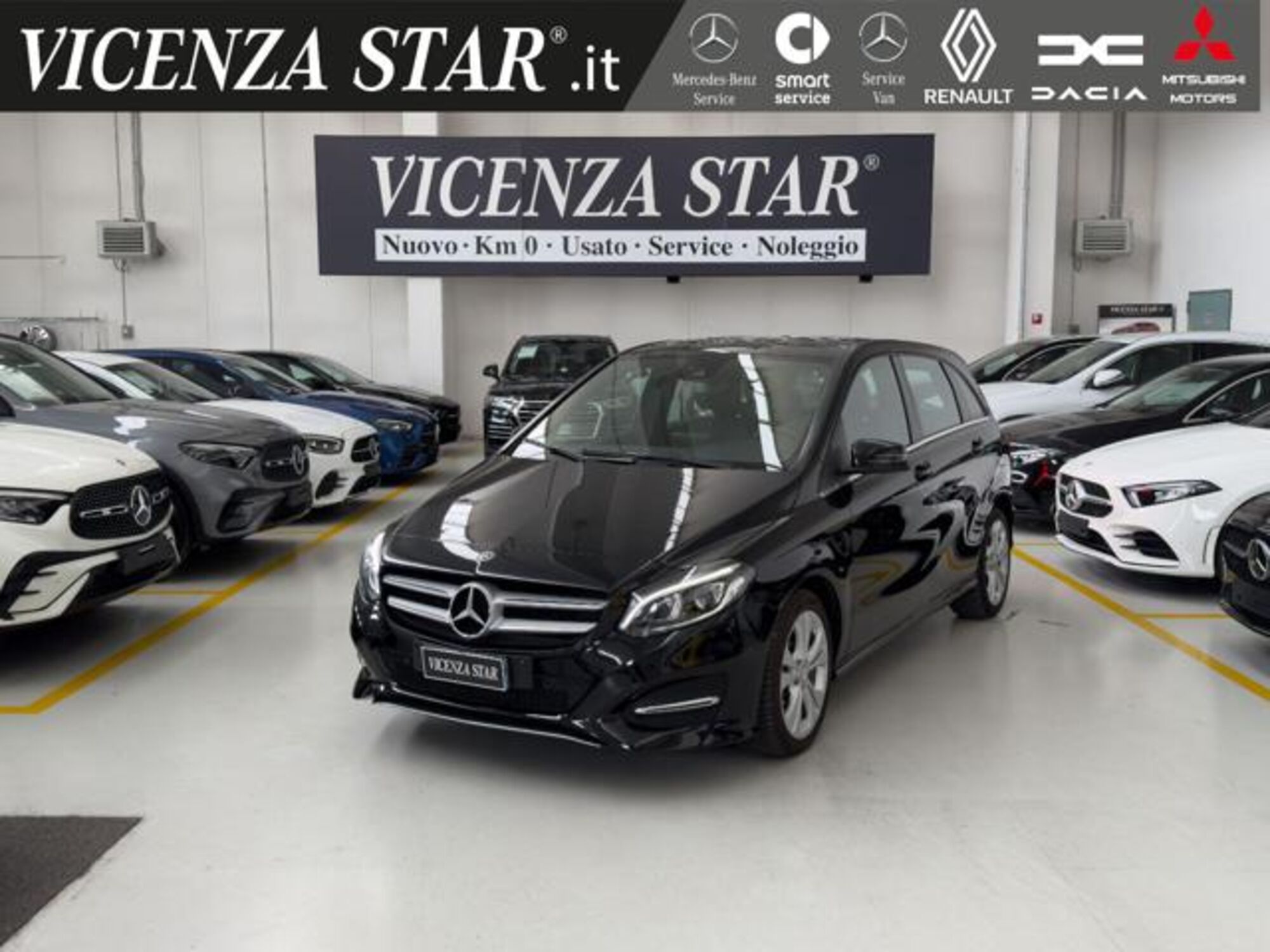 Mercedes-Benz Classe B 180 d Automatic Sport del 2018 usata a Altavilla Vicentina