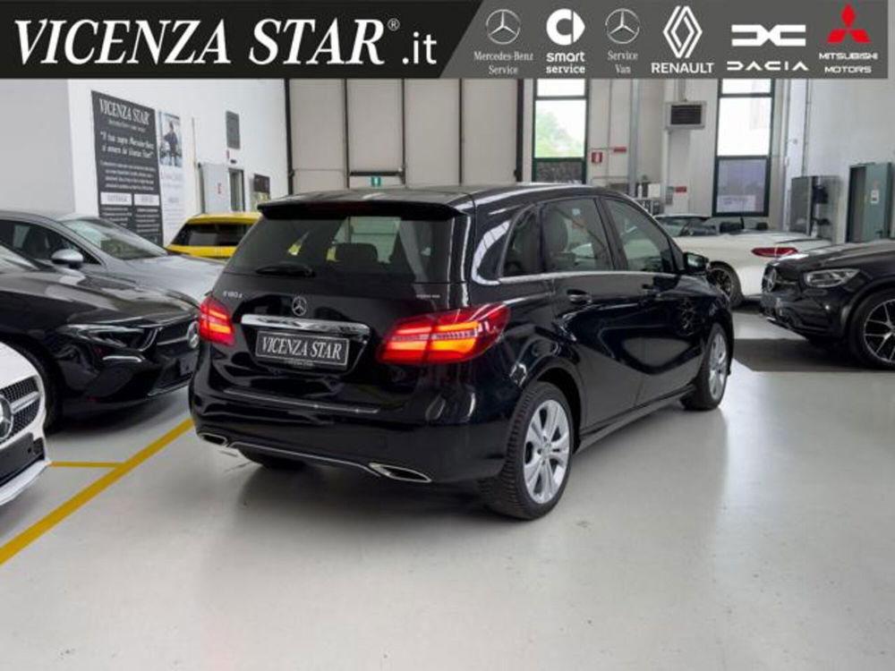 Mercedes-Benz Classe B 180 d Automatic Sport del 2018 usata a Altavilla Vicentina (3)