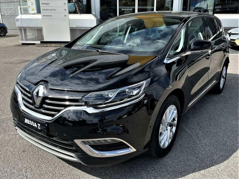 Renault Espace dCi 160CV EDC Energy Intens  del 2016 usata a Monza