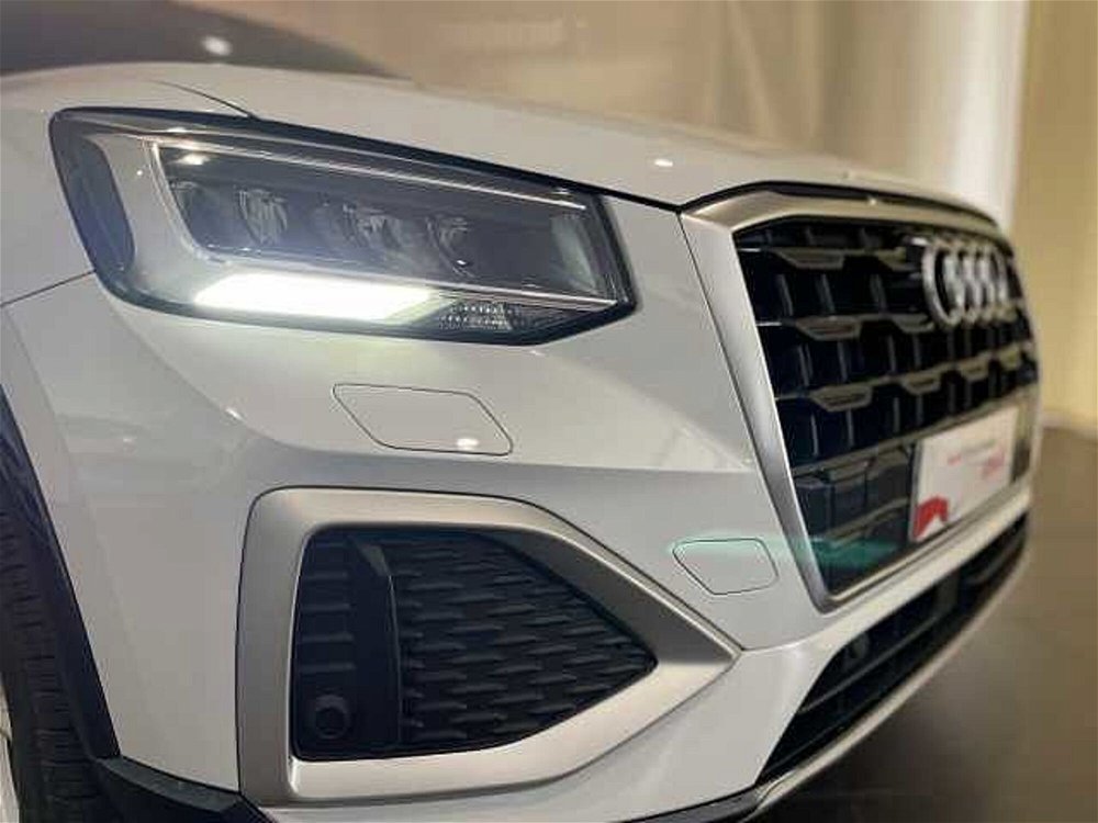 Audi Q2 Q2 30 TDI S tronic Admired Advanced del 2021 usata a Genova (5)