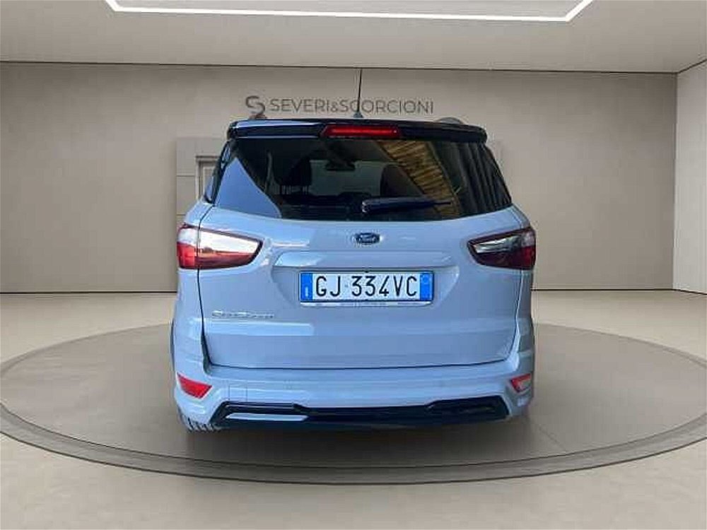 Ford EcoSport 1.0 EcoBoost 125 CV Start&Stop ST-Line  del 2022 usata a Reggio nell'Emilia (4)
