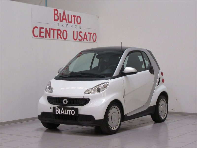 smart fortwo 1000 45 kW MHD coupé pure  del 2014 usata a Sesto Fiorentino