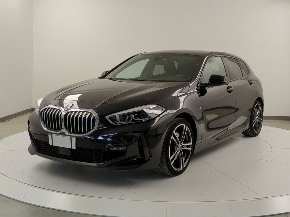 BMW Serie 1 5p. 116d 5p. Msport  del 2019 usata a Pratola Serra (3)