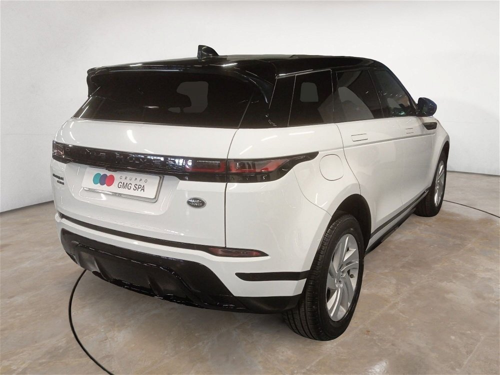 Land Rover Range Rover Evoque 2.0D I4-L.Flw 150 CV AWD Auto R-Dynamic del 2019 usata a Vinci (5)