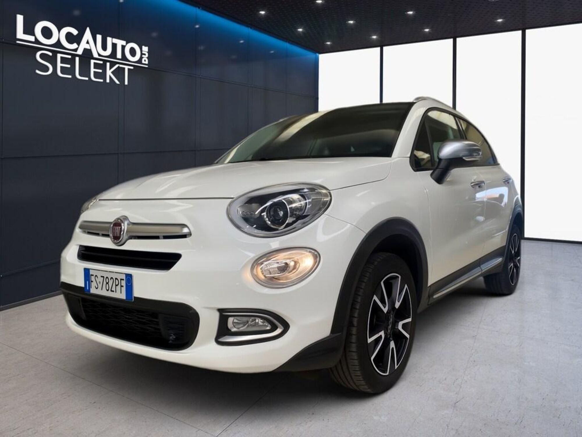 Fiat 500X 1.4 T-Jet 120 CV GPL Mirror del 2018 usata a Torino