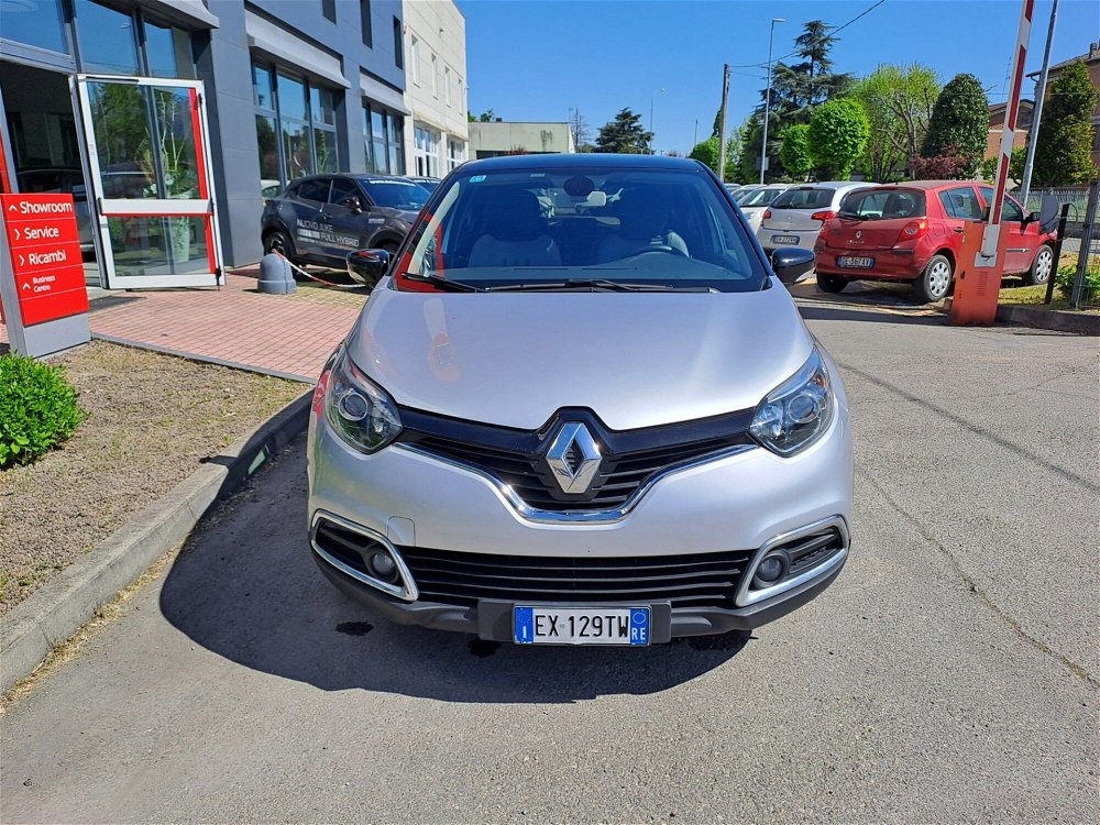 Renault Captur 1.5 dCi 8V 90 CV Start&Stop Energy R-Link  del 2015 usata a Reggio nell'Emilia (2)