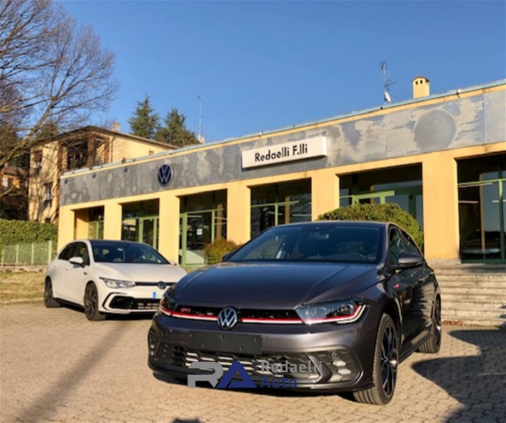 Volkswagen Polo 2.0 tsi GTI dsg nuova a Casatenovo (2)