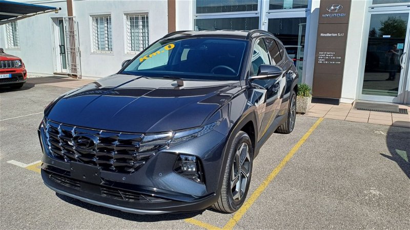 Hyundai Tucson 1.6 HEV aut.Exellence nuova a Veggiano