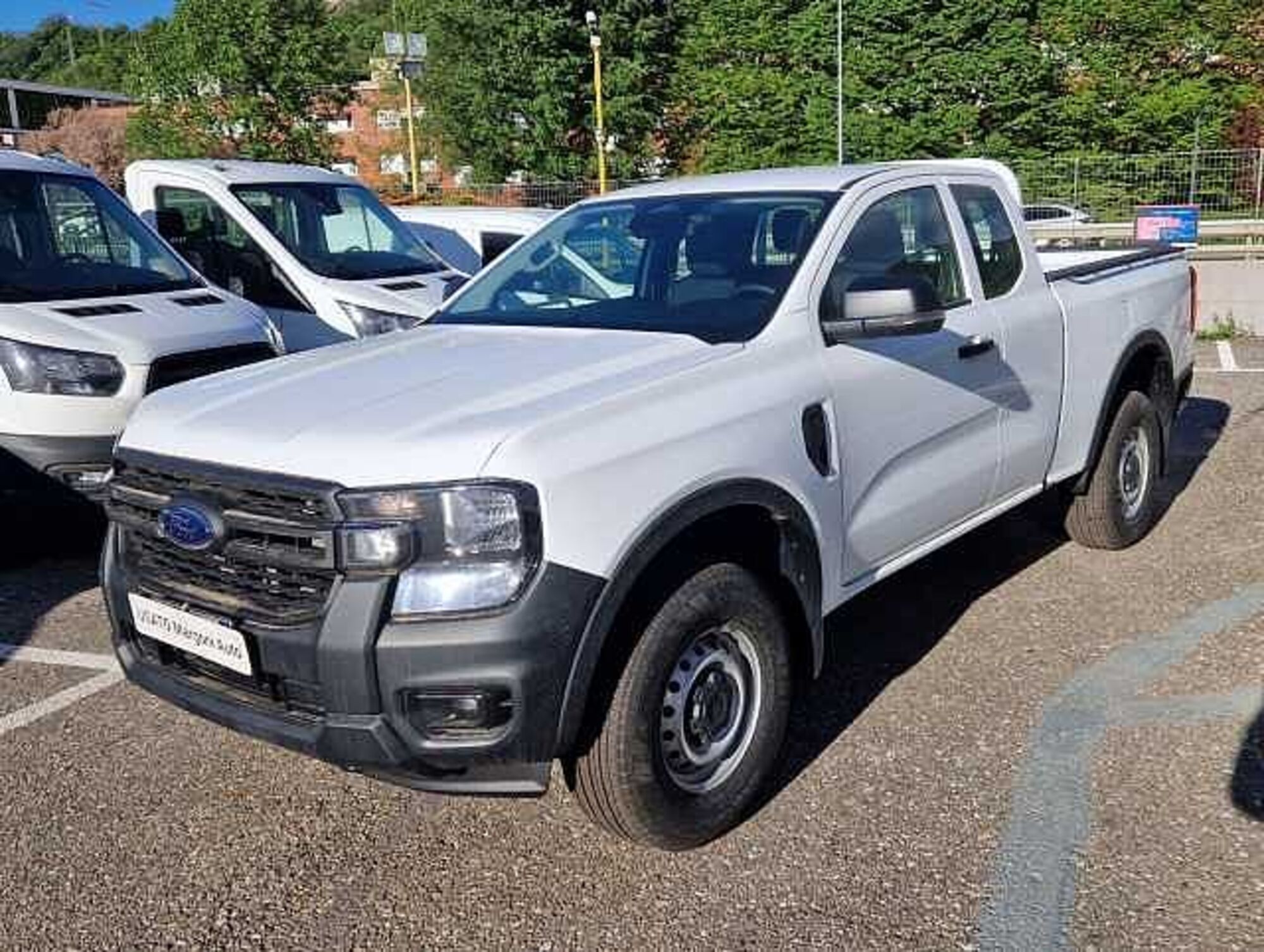 Ford Ranger Pick-up Ranger 2.0 ECOBLUE Super Cab XL 4 posti nuova a Trento