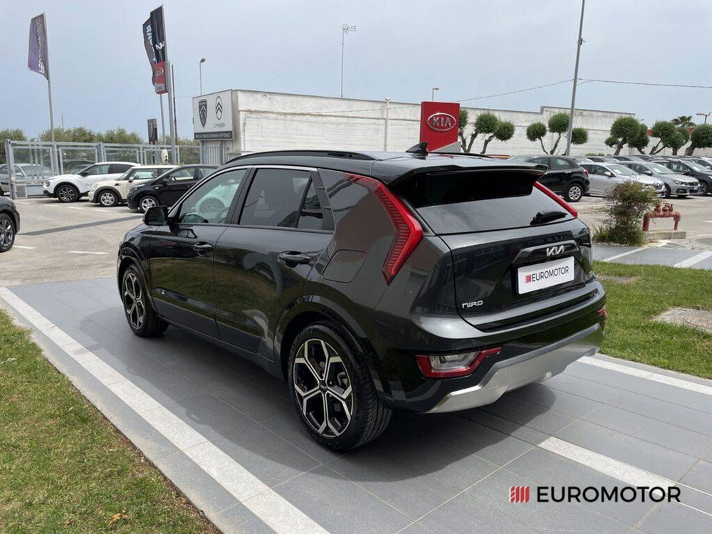 Kia Niro usata a Bari (7)