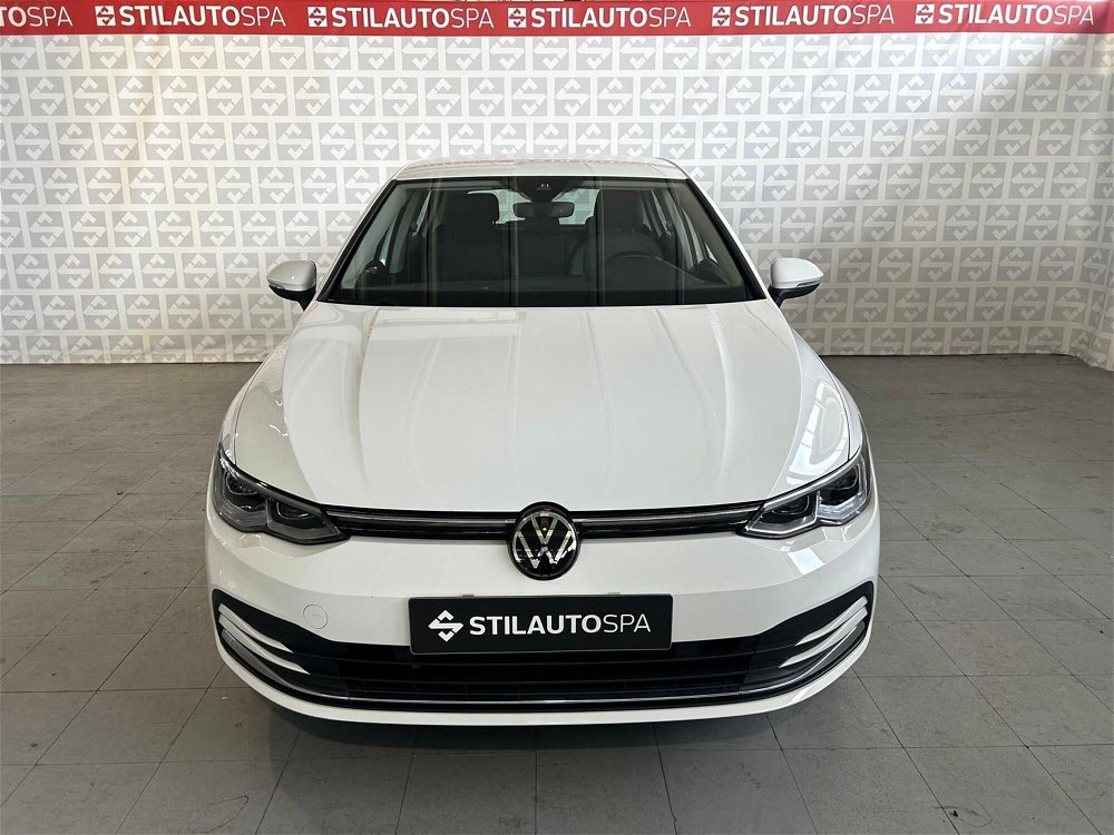 Volkswagen Golf Variant 1.5 eTSI EVO ACT DSG Style del 2021 usata a Prato (2)