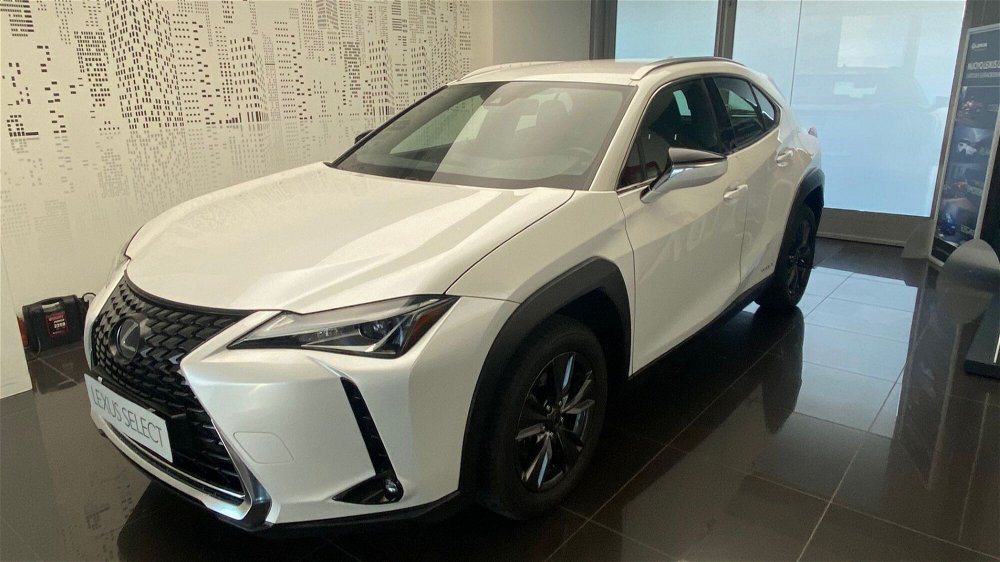 Lexus UX Hybrid Business del 2020 usata a Curno (2)