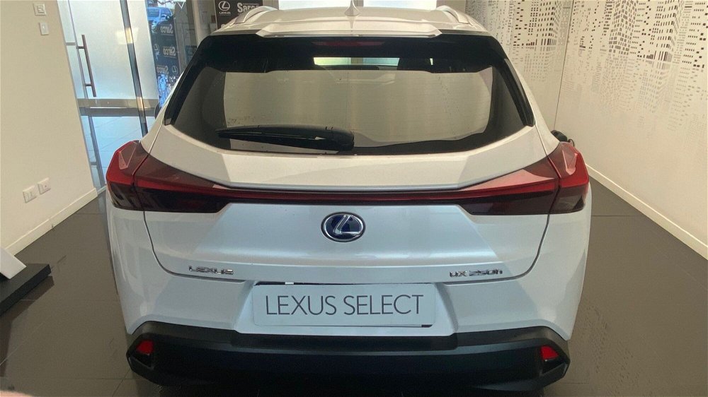Lexus UX Hybrid Business del 2020 usata a Curno (4)