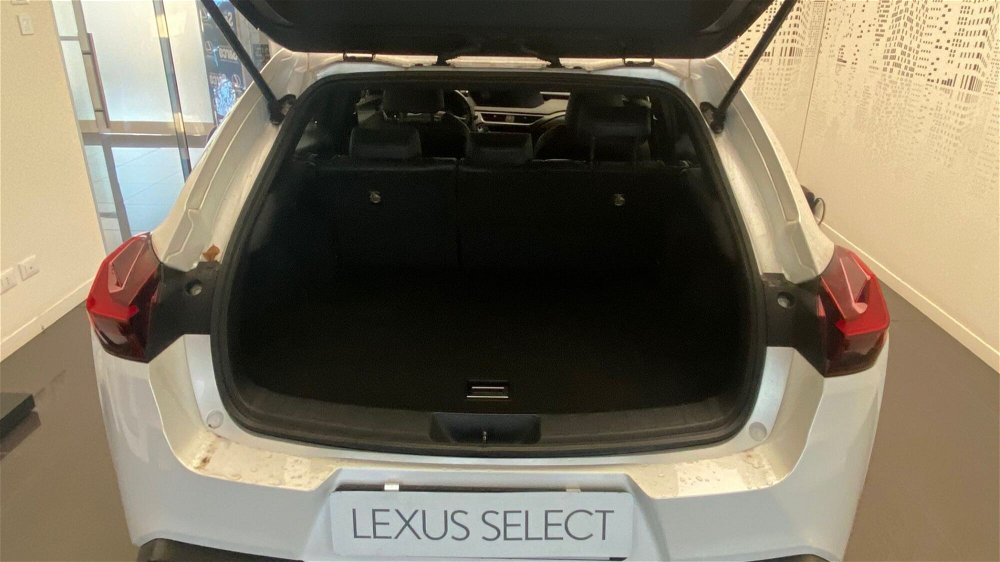 Lexus UX Hybrid Business del 2020 usata a Curno (5)