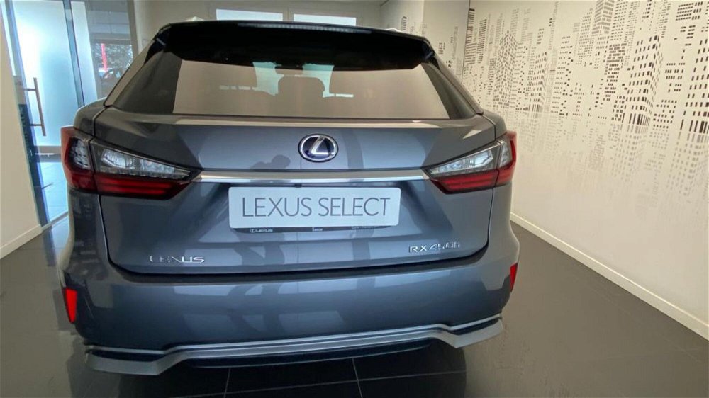 Lexus RX Hybrid Luxury  del 2016 usata a Curno (4)