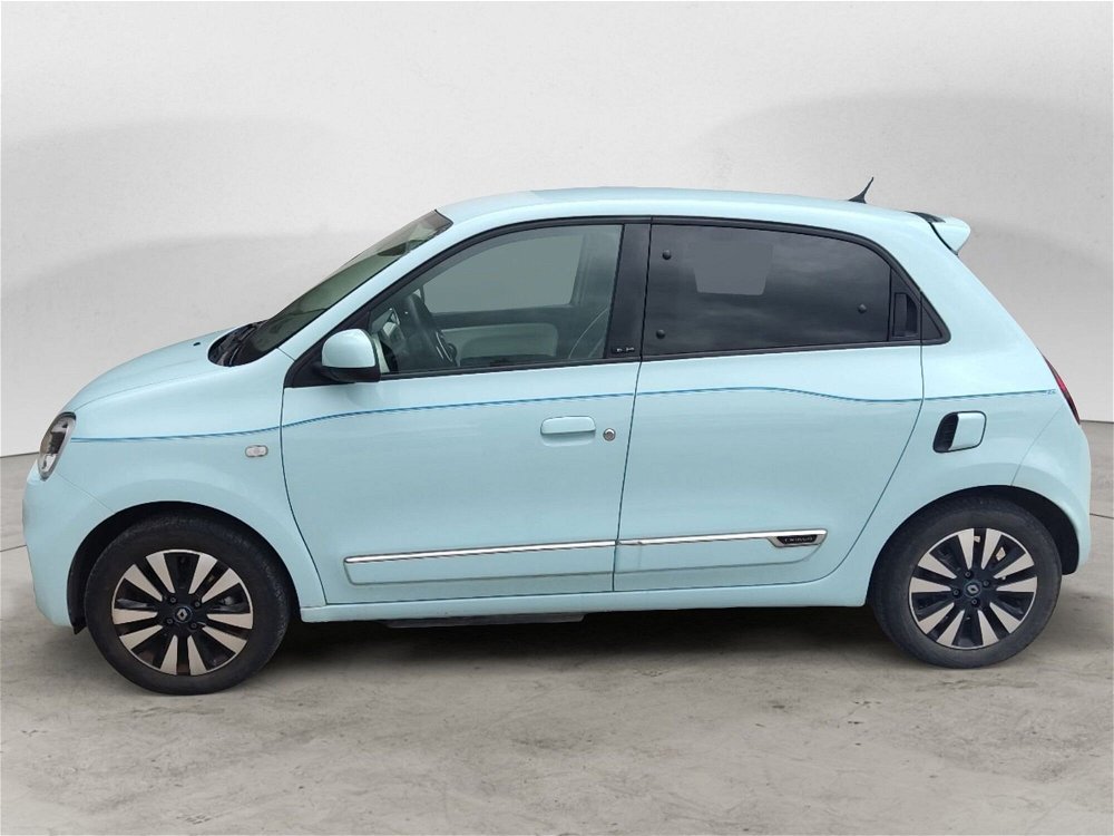 Renault Twingo Electric Intens  del 2021 usata a Palestrina (2)