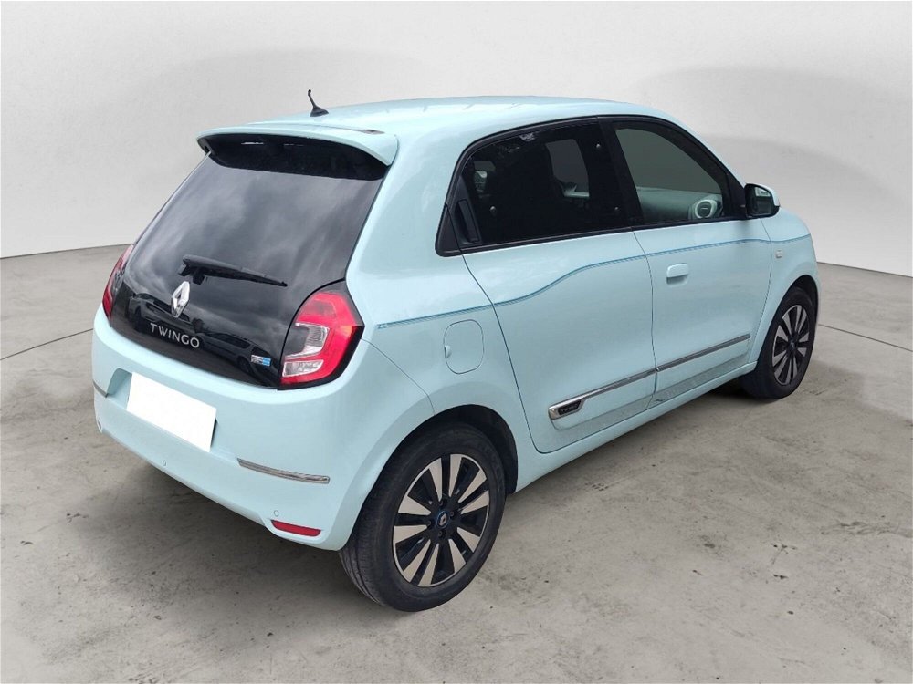 Renault Twingo Electric Intens  del 2021 usata a Palestrina (5)
