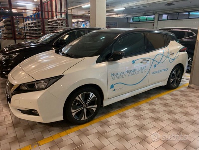 Nissan Leaf Visia del 2020 usata a Cagliari