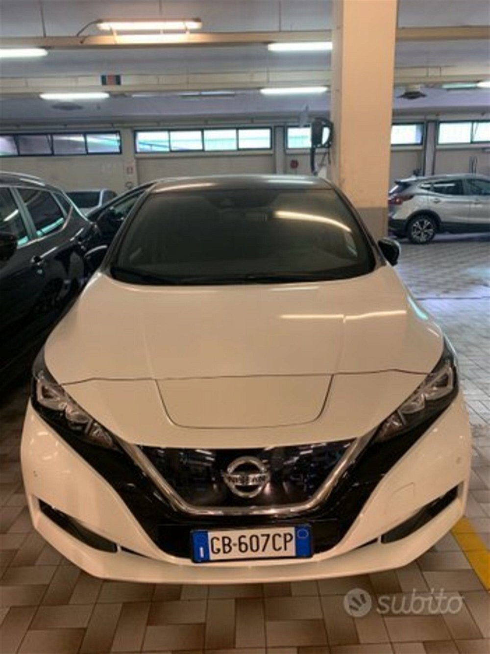 Nissan Leaf Visia del 2020 usata a Cagliari (5)