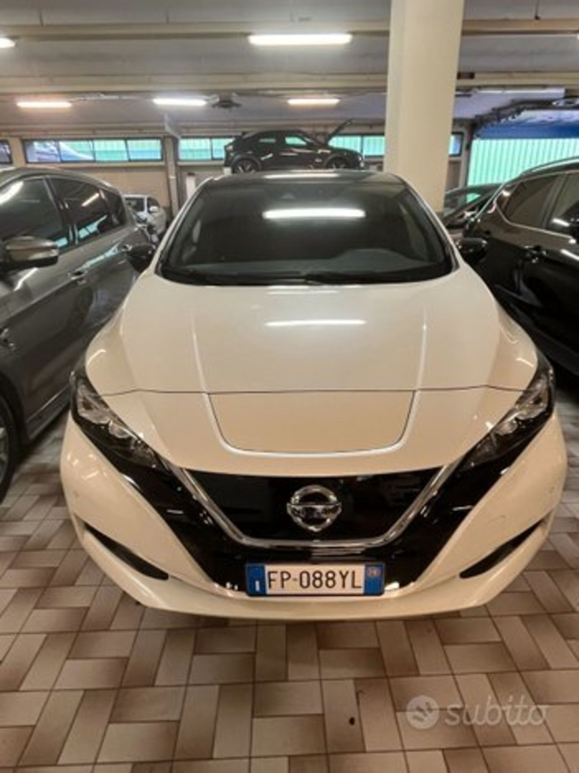 Nissan Leaf Visia  del 2018 usata a Cagliari