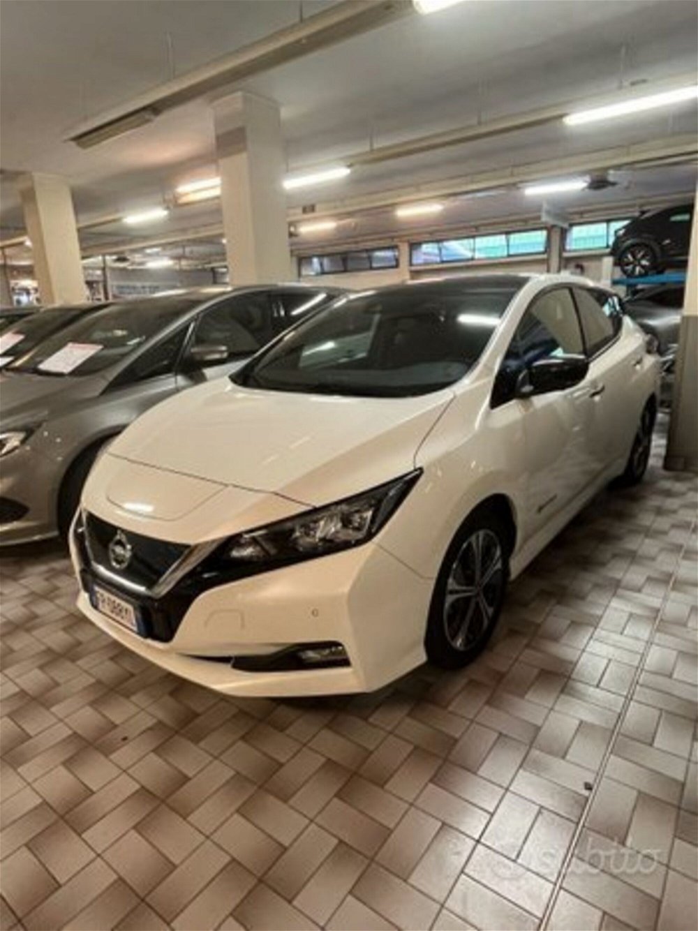 Nissan Leaf Visia del 2018 usata a Cagliari (2)
